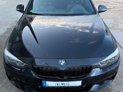 Gebraucht BMW 435 Sport Line 313 PS (230 kW) 2017 Schwarz Coupé