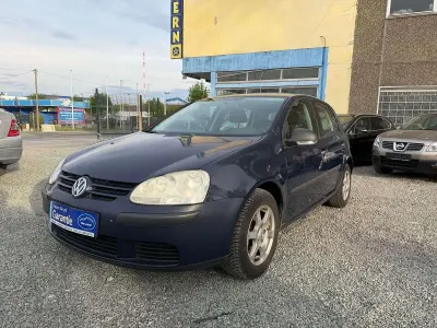 Gebraucht VW Golf V Trendline 80 PS (58 kW) 2007 Perlblau Kleinwagen