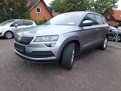 Gebraucht Skoda Karoq Ambition 150 PS (110 kW) 2019 Grau SUV
