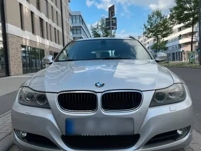 Gebraucht BMW 320 184 PS (135 kW) 2012 Silber Kombi