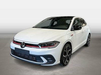 Gebraucht VW Polo GTI 207 PS (152 kW) 2023 Pure white schwarz (metallic) Kleinwagen