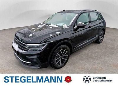 Gebraucht VW Tiguan Life 150 PS (110 kW) 2023 Schwarz SUV