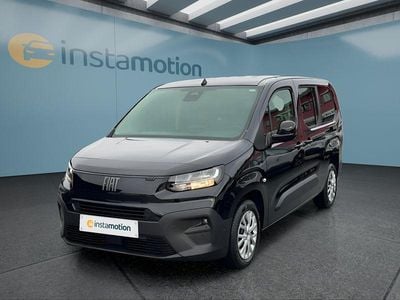 Ny Fiat Doblò 131 HK (96 kW) 2026 Sort MPV