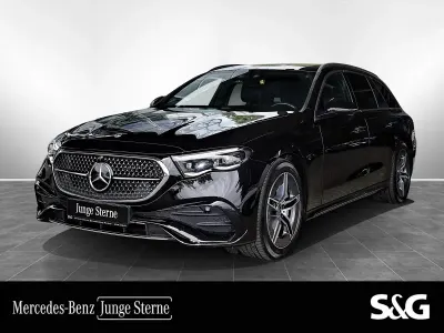 Gebraucht Mercedes E300 AMG 204 PS (150 kW) 2024 Obsidianschwarz Kombi