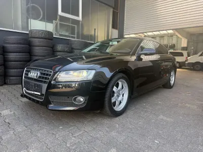 Gebraucht Audi A5 Sportback Sport 204 PS (150 kW) 2010 Schwarz Kleinwagen
