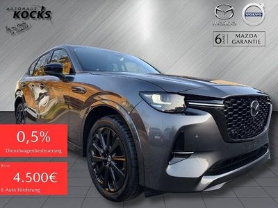 Neu Mazda CX-60 Homura-Line 328 PS (241 kW) 2026 Machine gray SUV