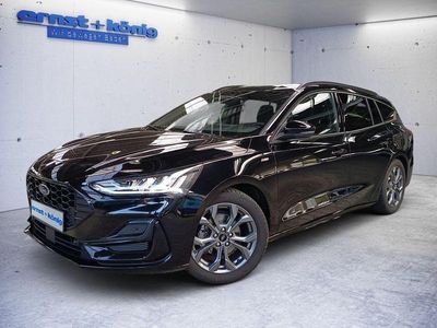 Brugt Ford Focus ST-Line 155 HK (114 kW) 2024 Sort Sedan