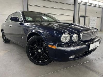 Gebraucht Jaguar XJ Sovereign 207 PS (152 kW) 2007 Blau Limousine