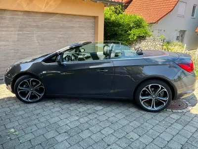 Gebraucht Opel Cascada Innovation 170 PS (125 kW) 2014 Grau Cabrio