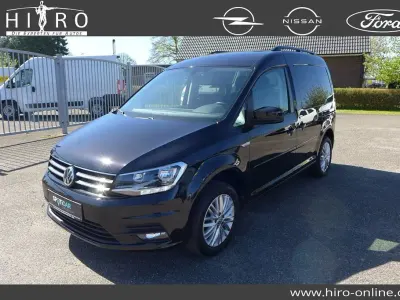 Brugt VW Caddy Comfortline 131 HK (96 kW) 2019 Sort MPV