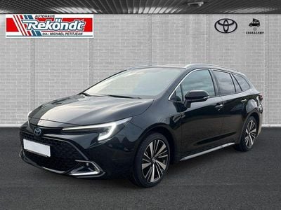 Neu Toyota Corolla 196 PS (144 kW) 2025 Schwarz Kombi