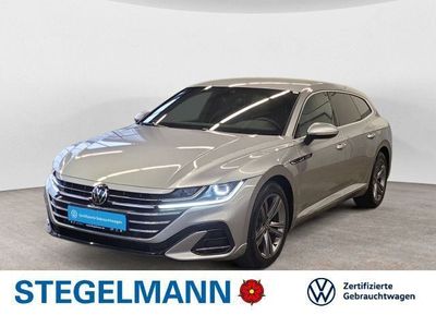 Usata VW Arteon R-line 200 CV (147 kW) 2023 Argento Station wagon