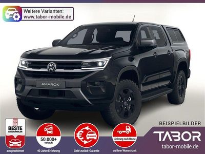 Ny VW Amarok 241 HK (177 kW) 2025 Sort Pickup / Ladvogn