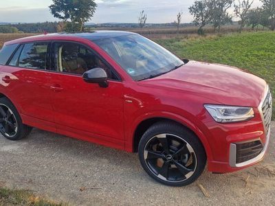 gebraucht Audi Q2 2.0 TFSI S tronic quattro sport S Line