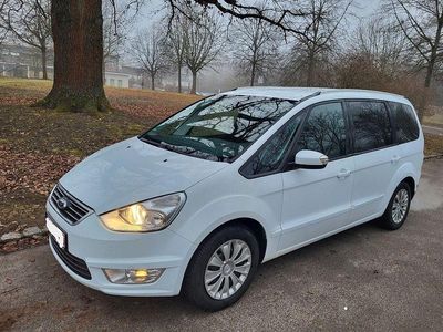 Gebraucht Ford Galaxy Viva 145 PS (106 kW) 2011 Weiß Van / Kleinbus