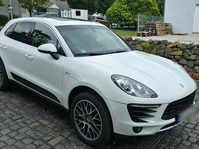 Gebraucht Porsche Macan S 258 PS (189 kW) 2015 Weiß SUV