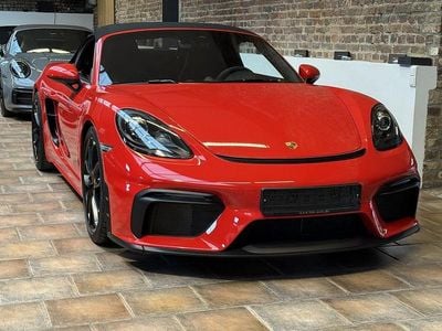 Gebraucht Porsche 718 Boxster 420 PS (308 kW) 2020 Indischrot Cabrio