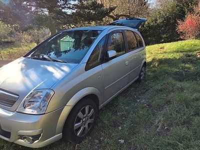 Gebraucht Opel Meriva Cosmo 125 PS (91 kW) 2007 Grau Van / Kleinbus