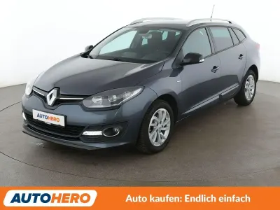 Gebraucht Renault Mégane GrandTour LIMITED 116 PS (85 kW) 2016 Grau Kombi