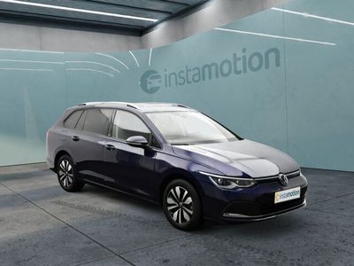 Gebraucht VW Golf VIII Move 150 PS (110 kW) 2024 Blau Kombi