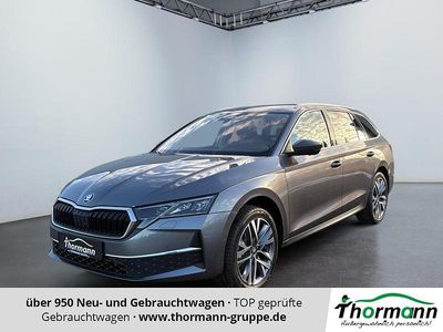 Graphitegrau Neu 2026 Skoda Octavia Selection Kombi | 40.850 € (Teuer)