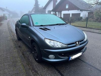 Gebraucht Peugeot 206 CC 109 PS (80 kW) 2006 Grau Cabrio