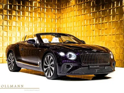 Ny Bentley Continental 549 HK (403 kW) 2026 Lila Cab
