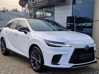 Neu Lexus RX350h E-FOUR F-Sport 250 PS (183 kW) 2026 Fuijiweiß glass flake SUV
