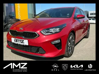 Gebraucht Kia Ceed Sportswagon Spirit 136 PS (100 kW) 2020 Rot Kombi