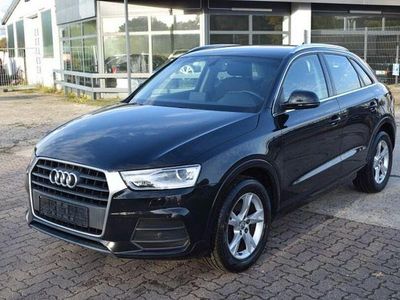 Usata Audi Q3 Sport 150 CV (110 kW) 2016 Nero SUV