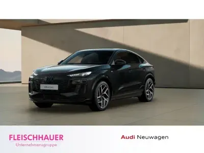 Neu Audi Q6 Sportback e-tron Business 314 kW (428 PS) 2026 Schwarz SUV