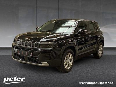 Gebraucht Jeep Avenger Altitude 101 PS (74 kW) 2024 Schwarz SUV