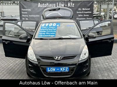 Schwarz Gebraucht 2009 Hyundai i20 Classic Limousine | 4.900 € (Etwas zu teuer)