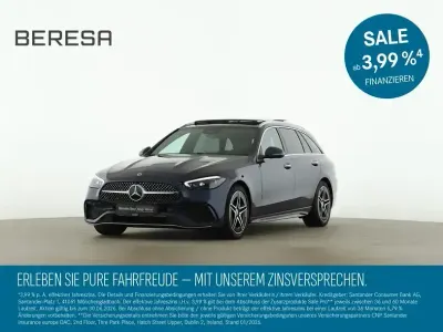 Gebraucht Mercedes C220 AMG 360 PS (264 kW) 2025 Blau Kombi