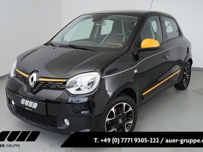 Gebraucht Renault Twingo 92 PS (67 kW) 2019 Schwarz Kleinwagen