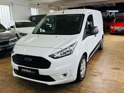 Gebraucht Ford Transit Trend 101 PS (74 kW) 2021 Weiß Van / Kleinbus