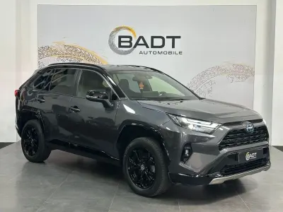 Gebraucht Toyota RAV4 Hybrid Lounge 178 PS (130 kW) 2024 Schwarz SUV