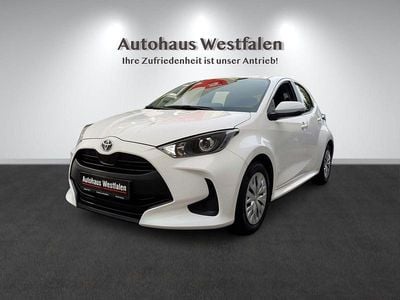 Second-hand Toyota Yaris Hybrid Business Edition 92 CP (67 kW) 2022 Alb Hatchback