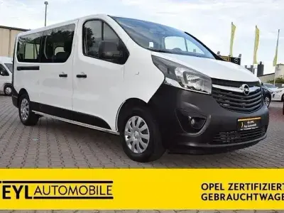 Brugt Opel Vivaro 121 HK (88 kW) 2019 Hvid MPV