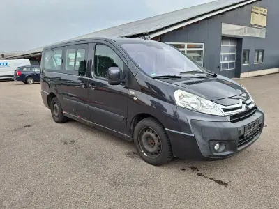 Gebraucht Citroën Jumpy 128 PS (94 kW) 2013 Schwarz Van / Kleinbus