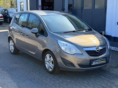 Gebraucht Opel Meriva Edition 101 PS (74 kW) 2011 Grau Van / Kleinbus