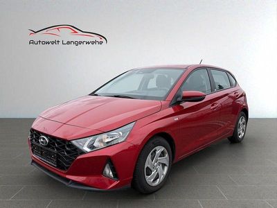 Usata Hyundai i20 Select 101 CV (74 kW) 2020 Rosso Utilitaria
