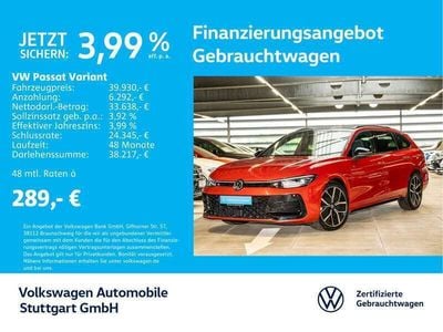 Gebraucht VW Passat R-line 150 PS (110 kW) 2024 Chilirot metallic/grenadillsch Kombi