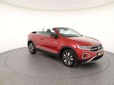 Gebraucht VW T-Roc Cabriolet Goal 116 PS (85 kW) 2025 Rot Cabrio