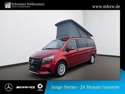 Gebraucht Mercedes V300 Marco Polo 237 PS (174 kW) 2024 Hyazinthrot Van / Kleinbus