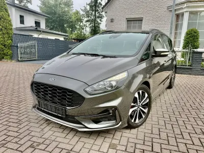 Gebraucht Ford S-MAX ST-Line 190 PS (139 kW) 2020 Braun Van / Kleinbus