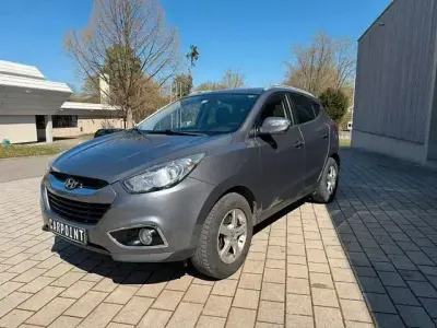 Brugt Hyundai ix35 Style 116 HK (85 kW) 2012 Grå SUV