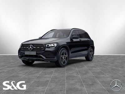 Usata Mercedes GLC200 AMG 197 CV (144 kW) 2020 Nero SUV