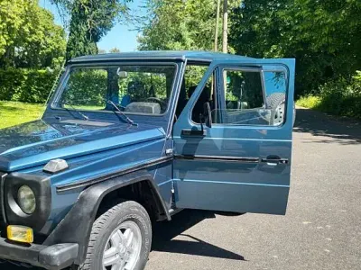 Gebraucht Mercedes G280 155 PS (114 kW) 1983 Blau SUV
