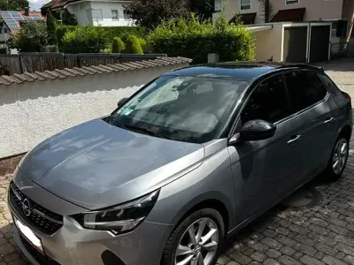 Gebraucht Opel Corsa Elegance 101 PS (74 kW) 2021 Grau Kleinwagen